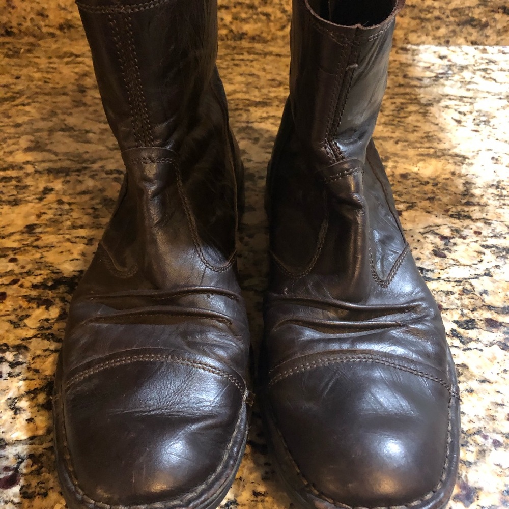 Aldo Zip Up Boots